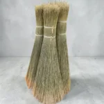 Natural Korai grass (Madurkathi) raw straw bundles, sun-dried and tied for mat weaving and handicraft use